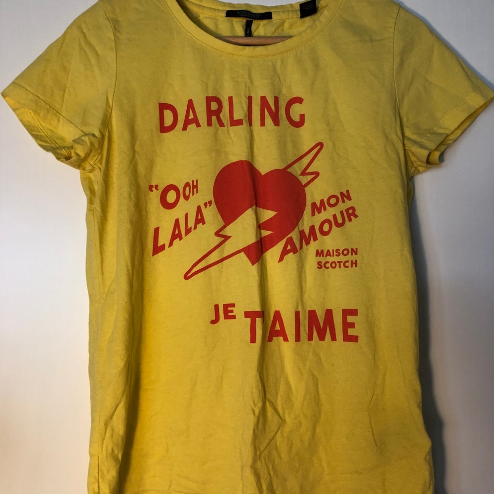 Scotch & Soda Ohh LALA  tee